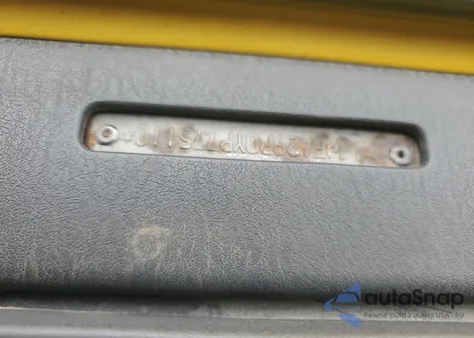 2000 Jeep Wrangler / Tj Se z USA, uszkodzony, nr VIN 1J4FA29P0YP775110